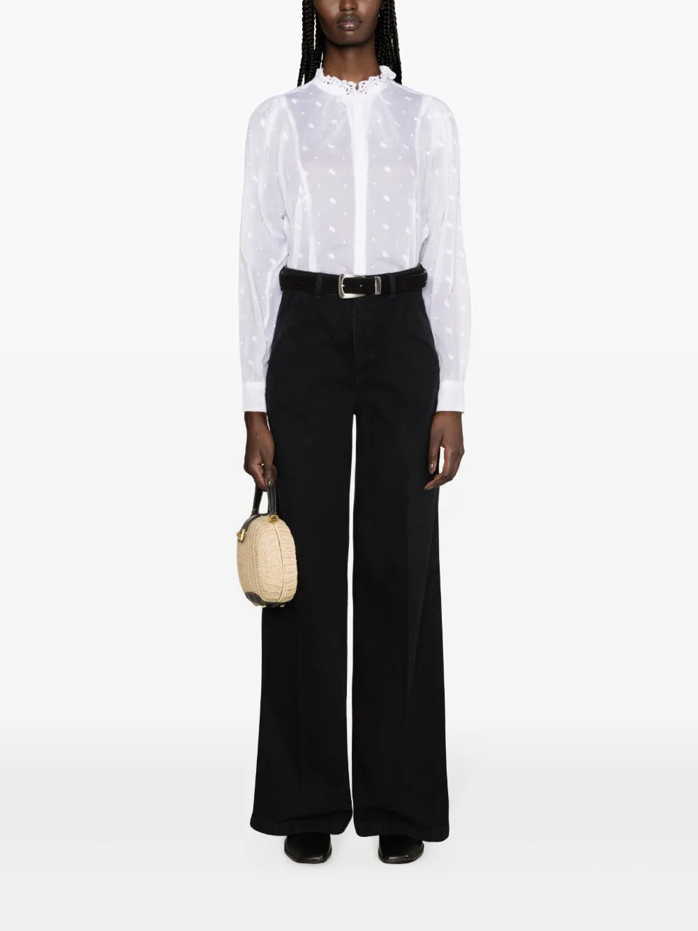 Harper High-Rise Wide-Leg Jeans