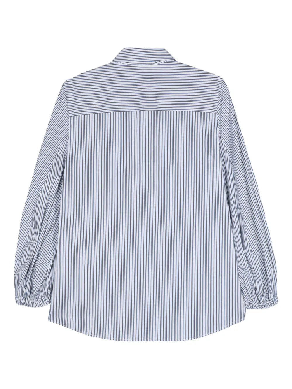 Striped Poplin Shirt