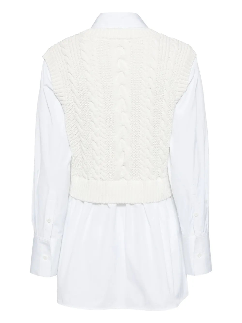 Layered Long-Sleeve Shirt