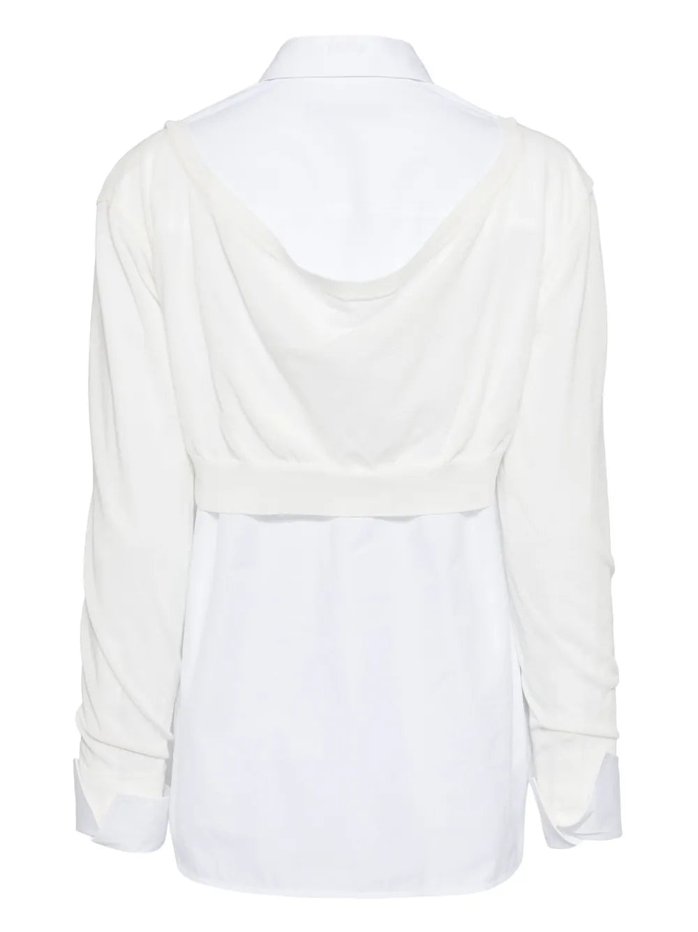 Layered Long-Sleeve Shirt