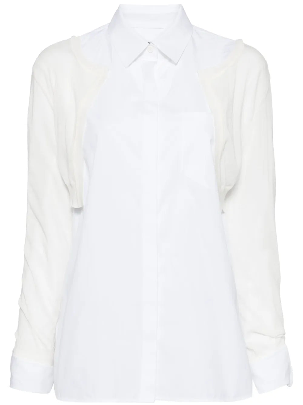 Layered Long-Sleeve Shirt