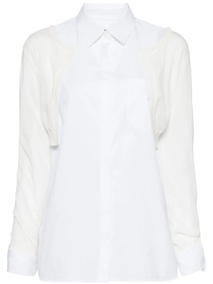 Layered Long-Sleeve Shirt