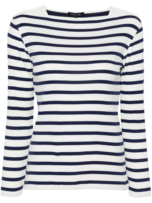 Katy Striped T-Shirt