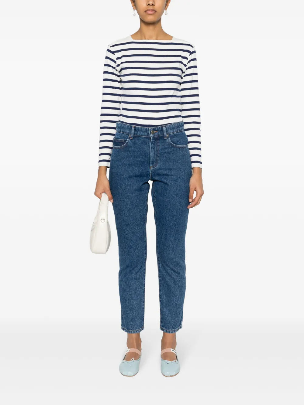 Katy Striped T-Shirt