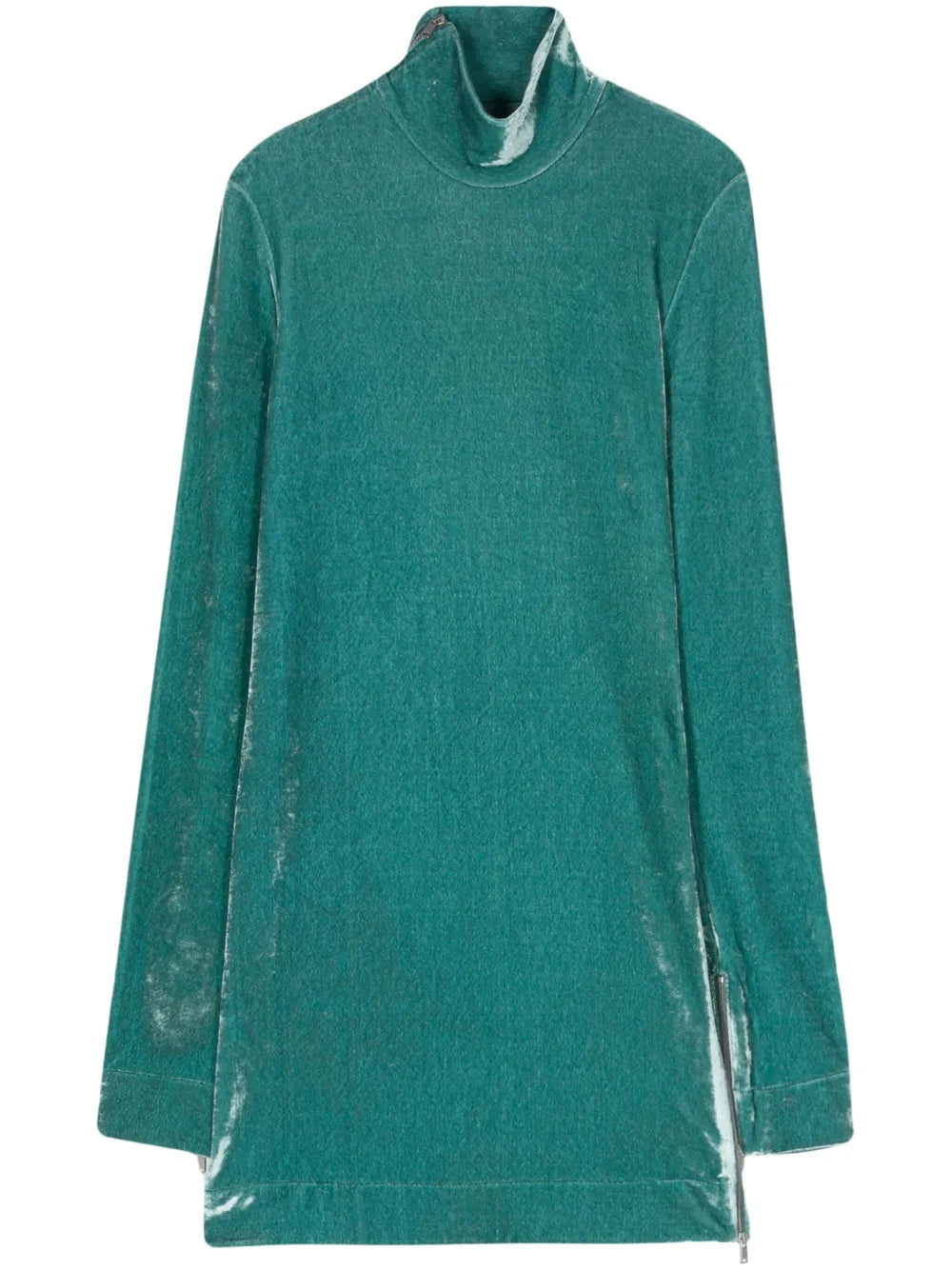 Crushed-Velvet Top