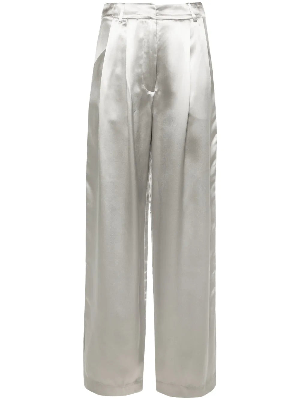 Vione Silk-Blend Trousers