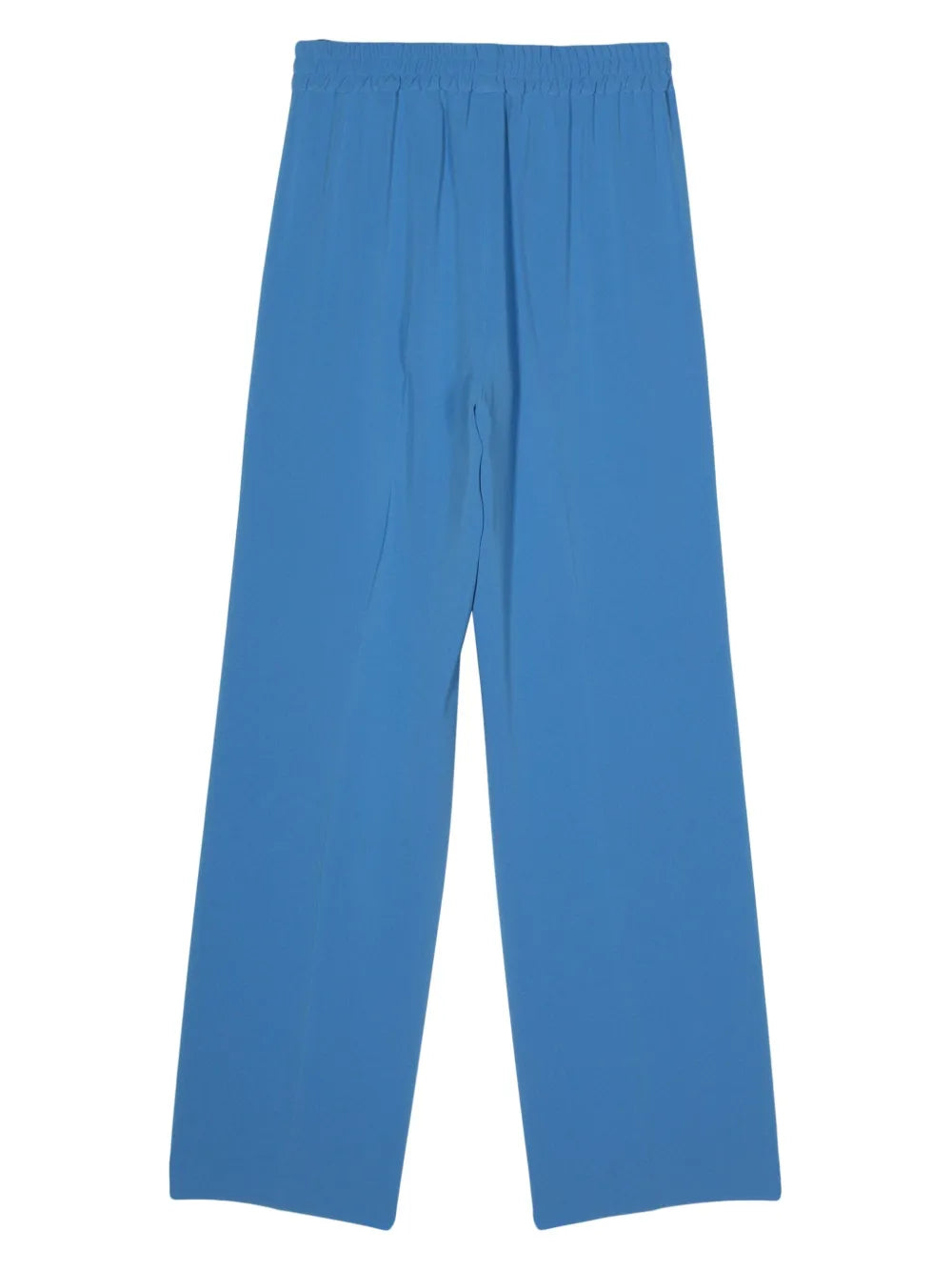 Pressed-Crease Wide-Leg Trousers