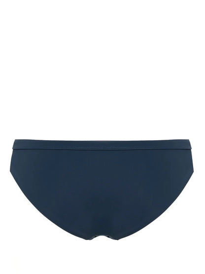 Elasticated-Waistband Bikini Bottom
