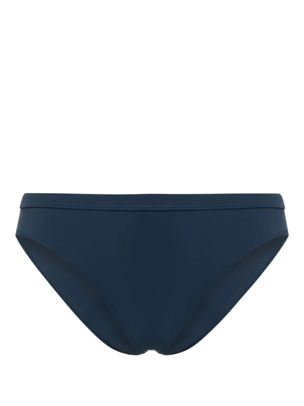 Elasticated-Waistband Bikini Bottom
