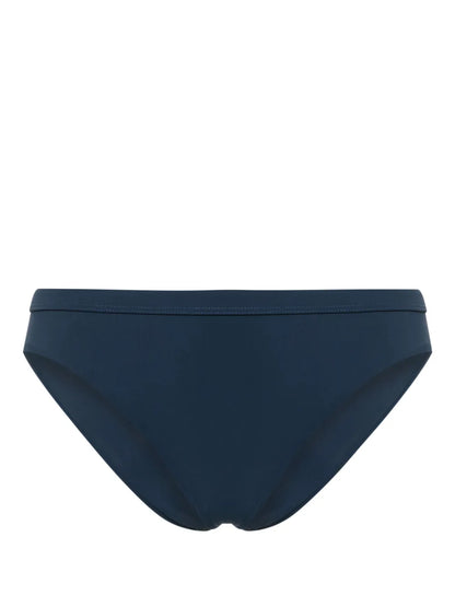 Elasticated-Waistband Bikini Bottom