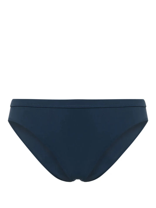 Elasticated-Waistband Bikini Bottom