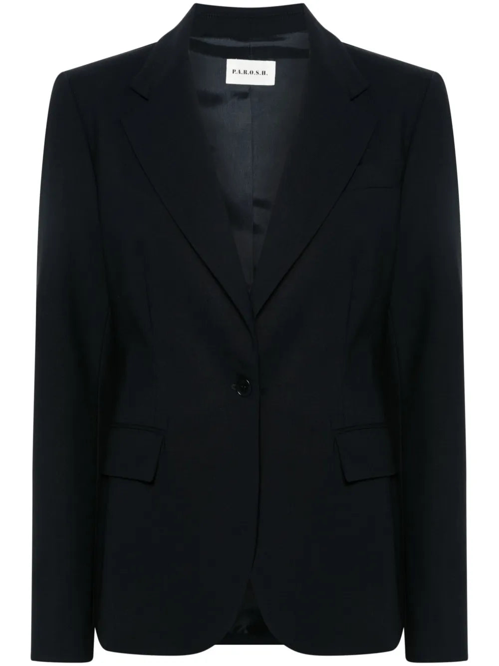 Single-Breasted Blazer