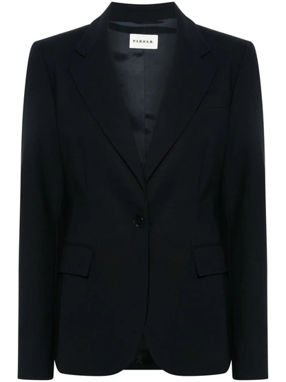 Single-Breasted Blazer