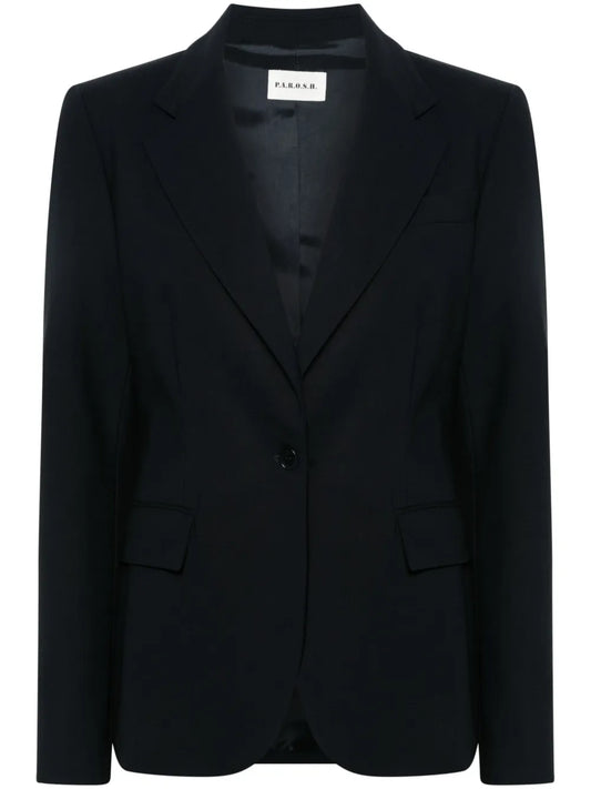 Single-Breasted Blazer