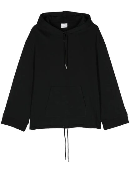 Logo-Patch Cotton Hoodie