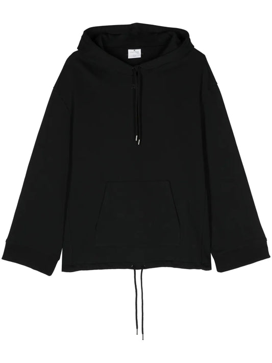 Logo-Patch Cotton Hoodie