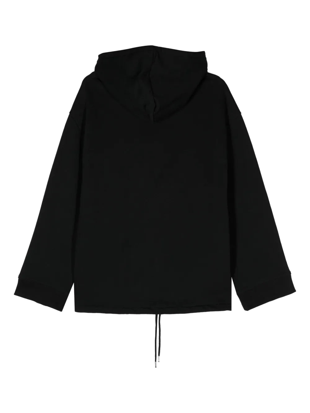 Logo-Patch Cotton Hoodie