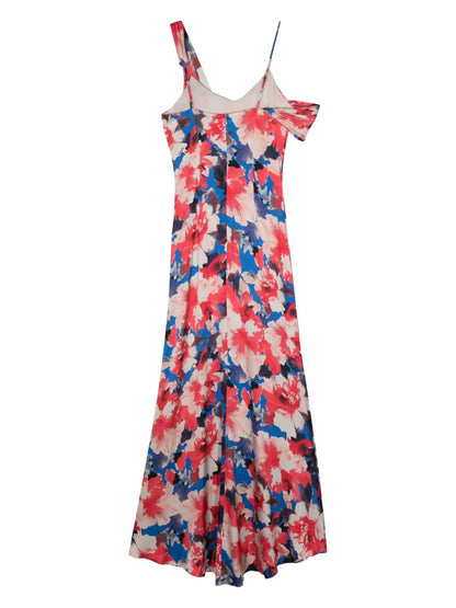 Floral-Print Maxi Dress