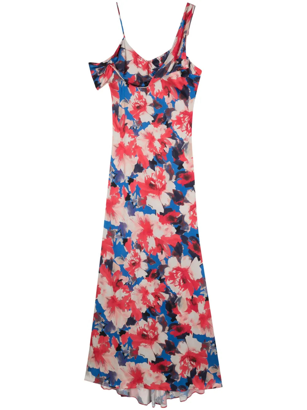 Floral-Print Maxi Dress