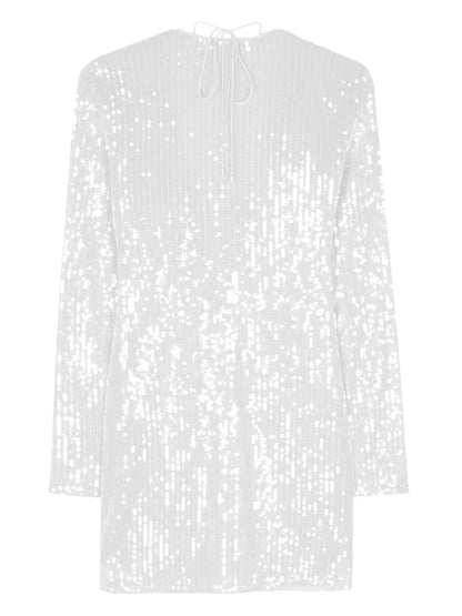 Sequinned Mini Dress