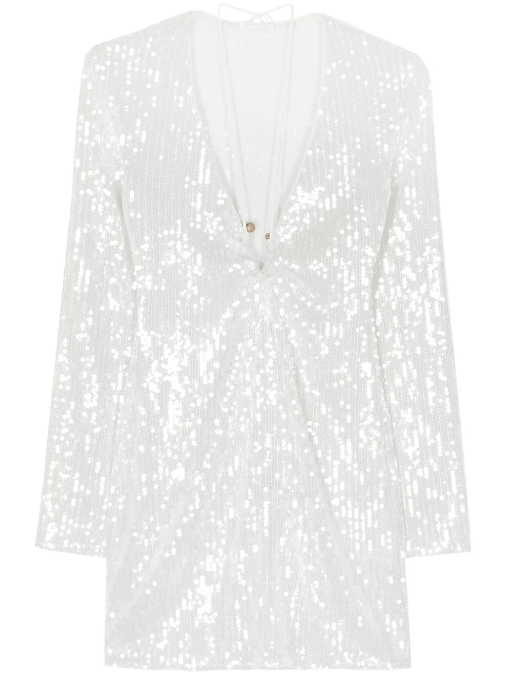 Sequinned Mini Dress