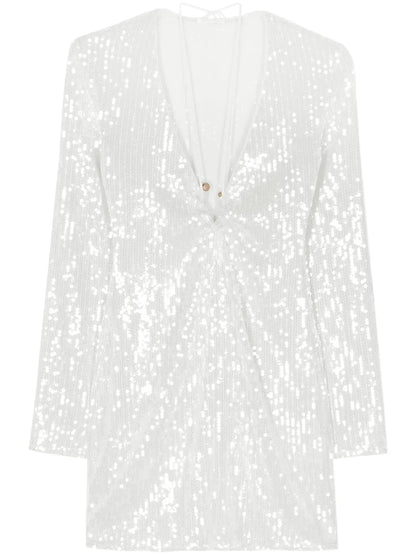 Sequinned Mini Dress