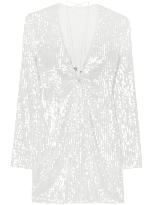 Sequinned Mini Dress