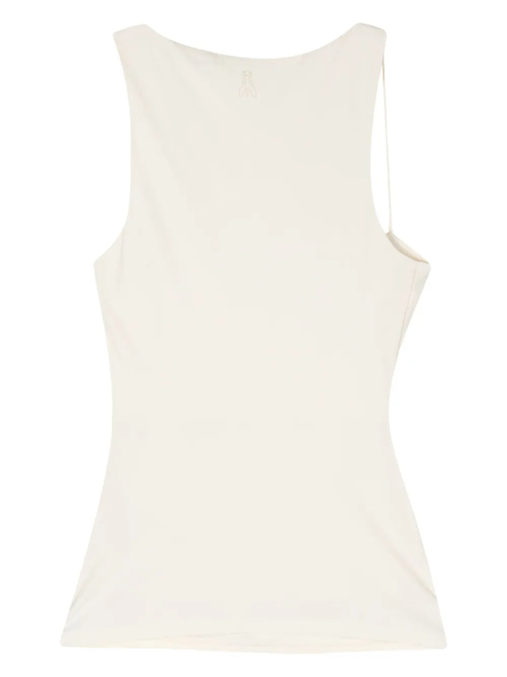 Cut-Out Asymmetric Tank Top