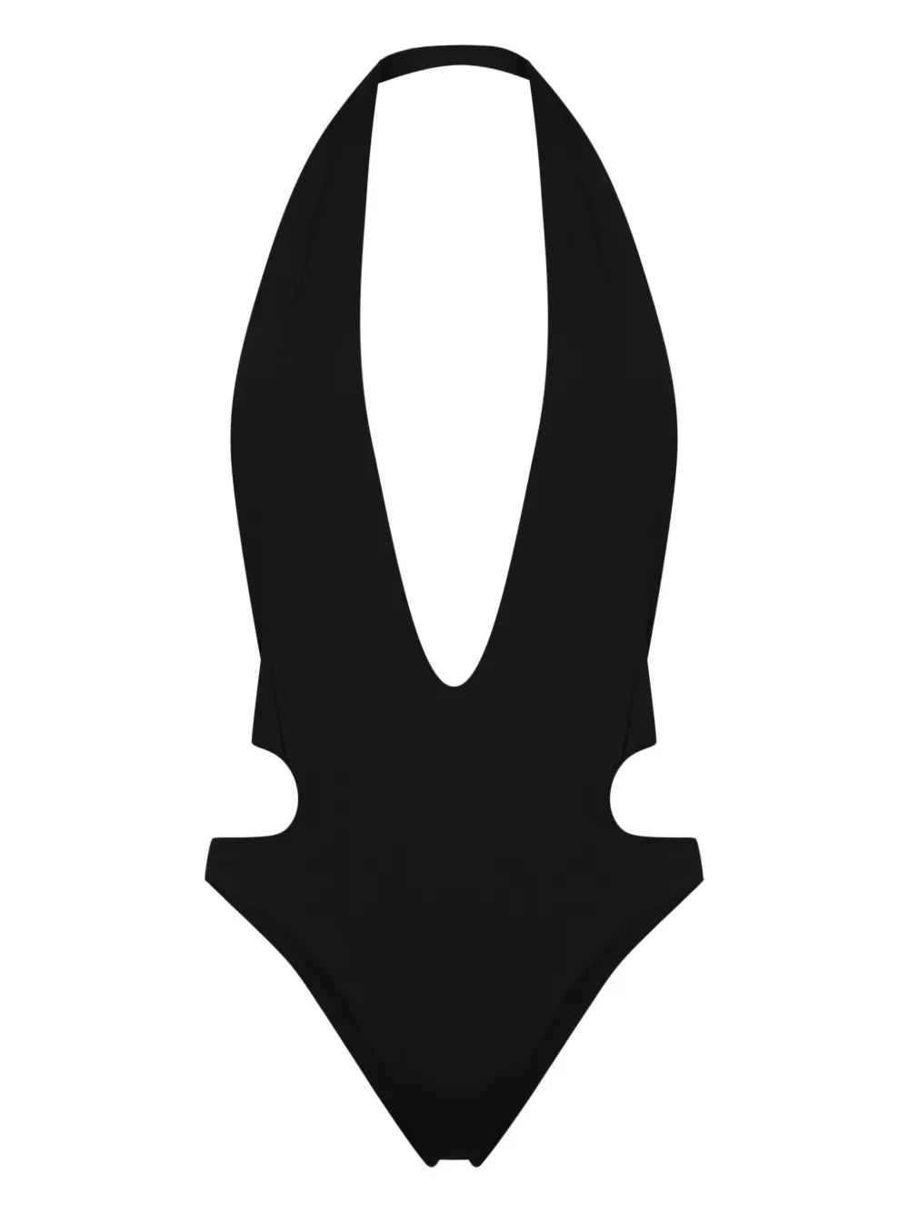 Plunging U-Neck Swimsuit