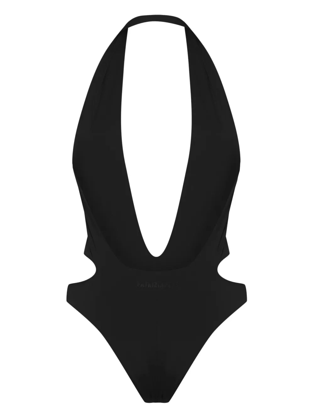 Plunging U-Neck Swimsuit