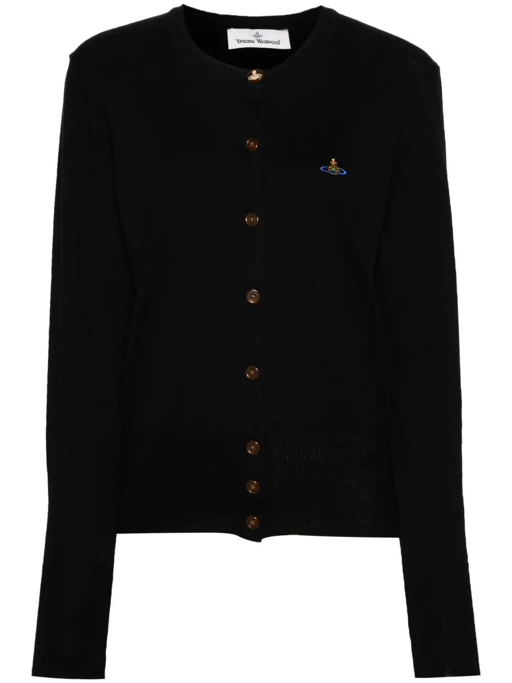 Bea Orb-Logo Cardigan
