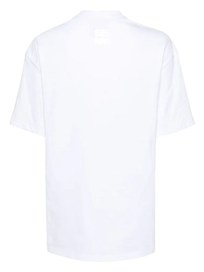 V-Neck Cotton T-Shirt