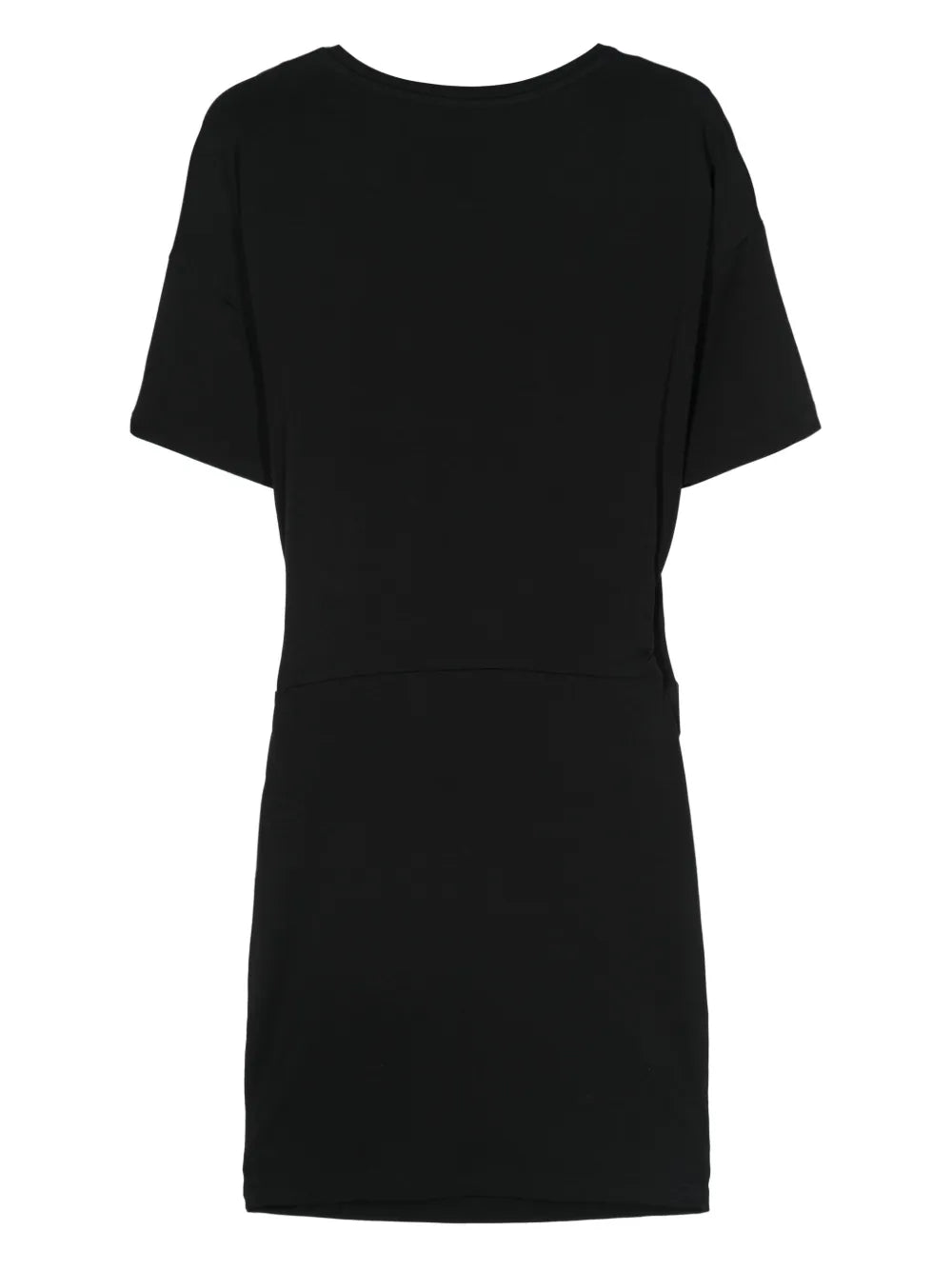 Draped T-Shirt Mini Dress