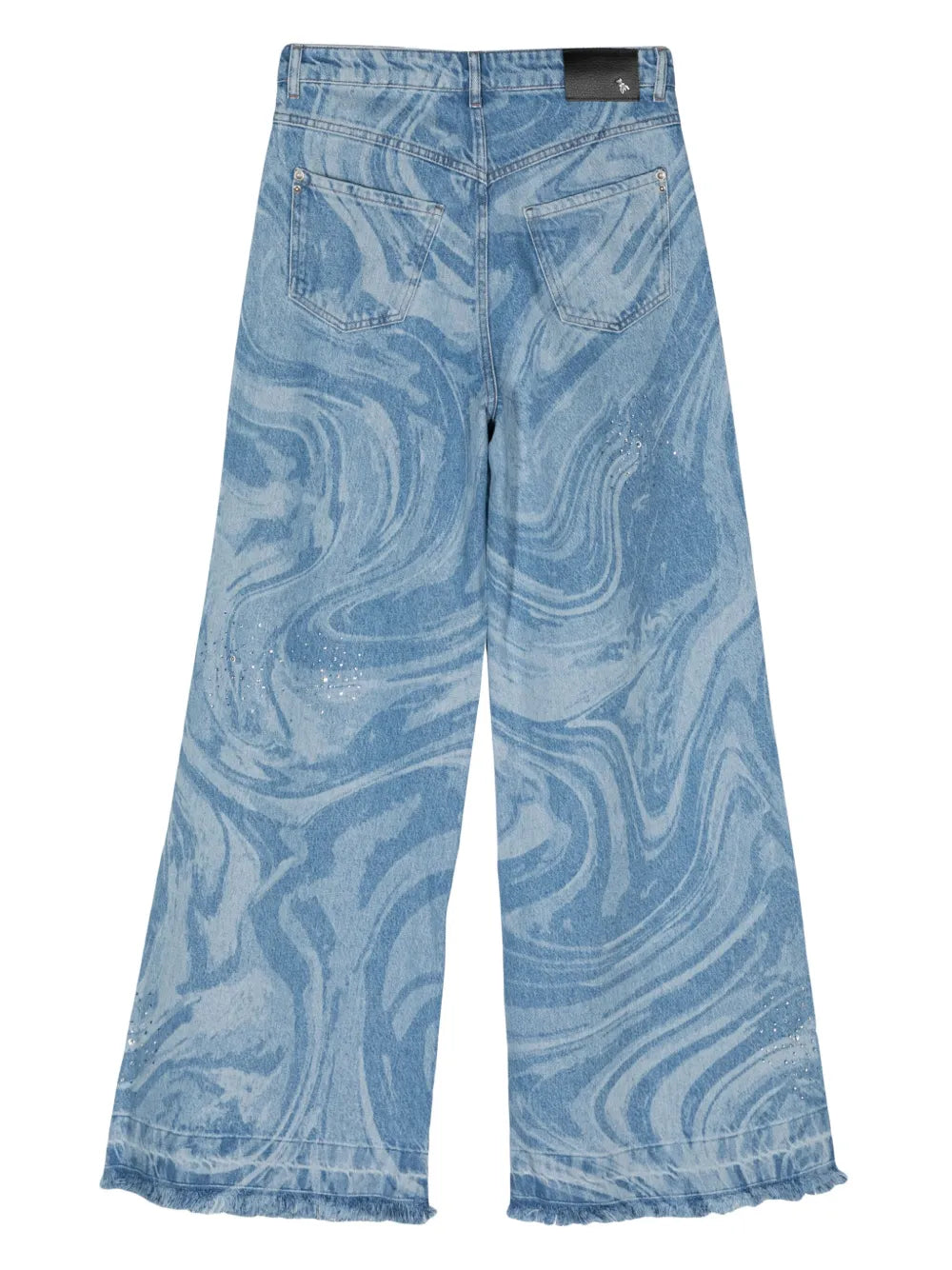 High-Rise Wide-Leg Jeans