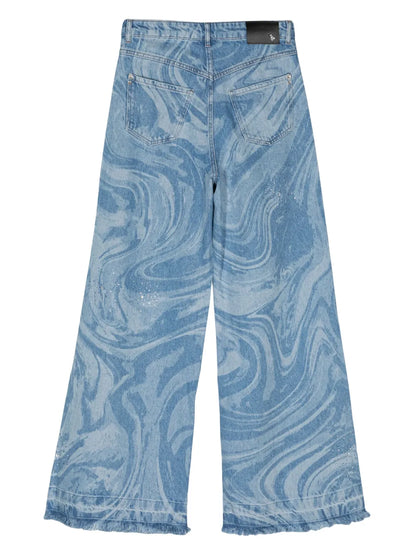 High-Rise Wide-Leg Jeans