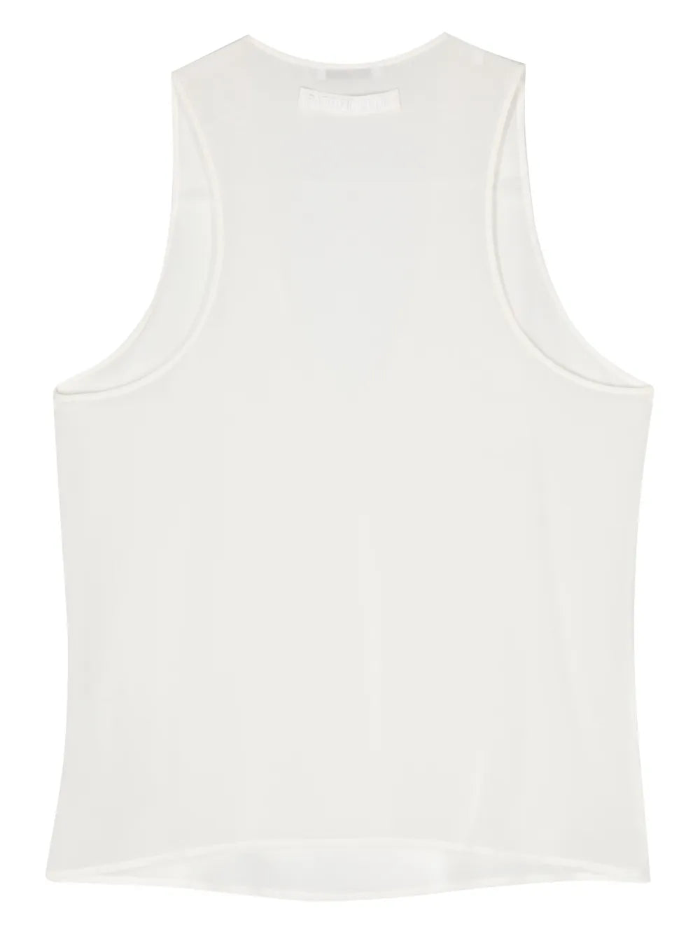 Crepe-De-Chine Tank Top