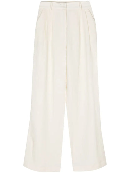 High-Waist Palazzo Trousers