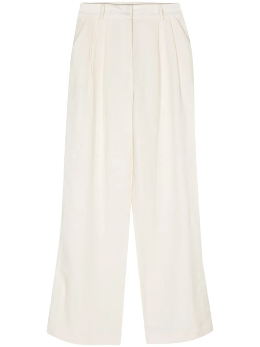 High-Waist Palazzo Trousers