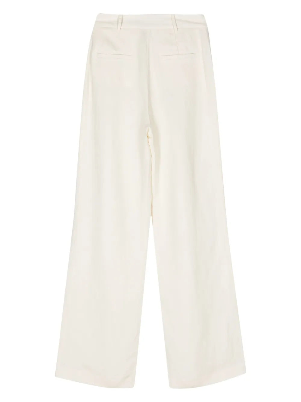 High-Waist Palazzo Trousers