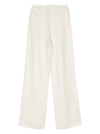 High-Waist Palazzo Trousers