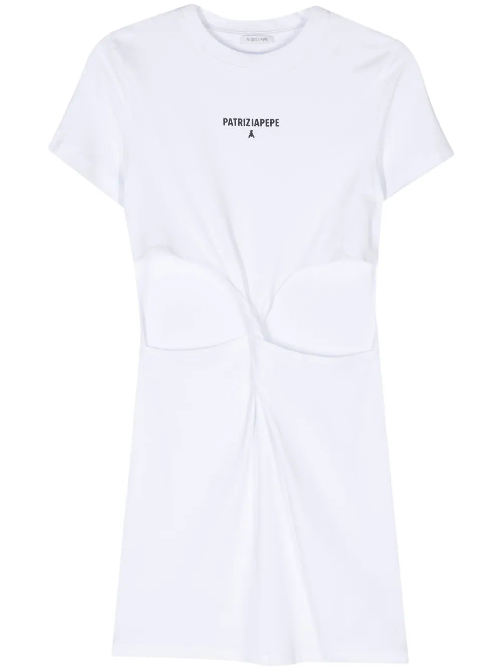 Cut-Out T-Shirt Minidress