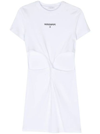 Cut-Out T-Shirt Minidress