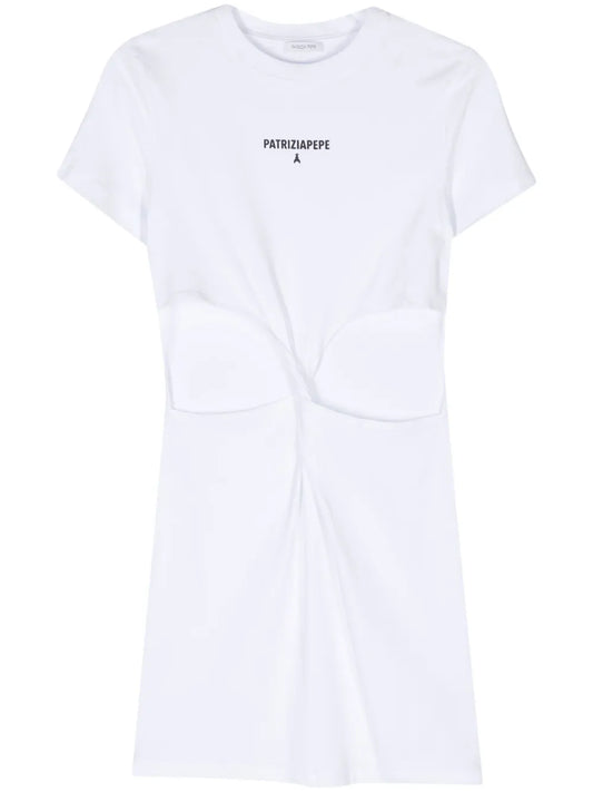 Cut-Out T-Shirt Minidress