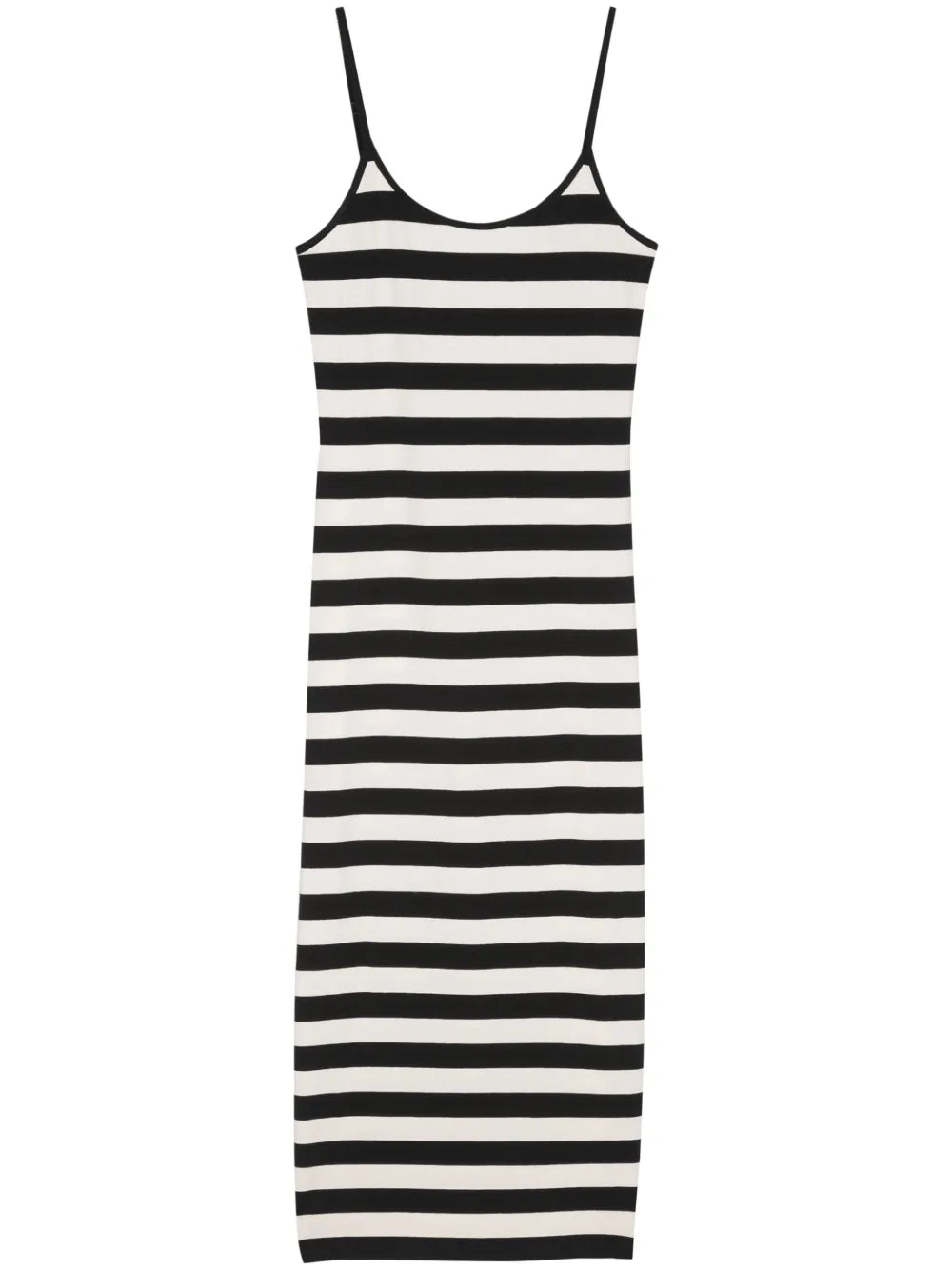 Striped Jersey Dress
