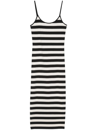 Striped Jersey Dress