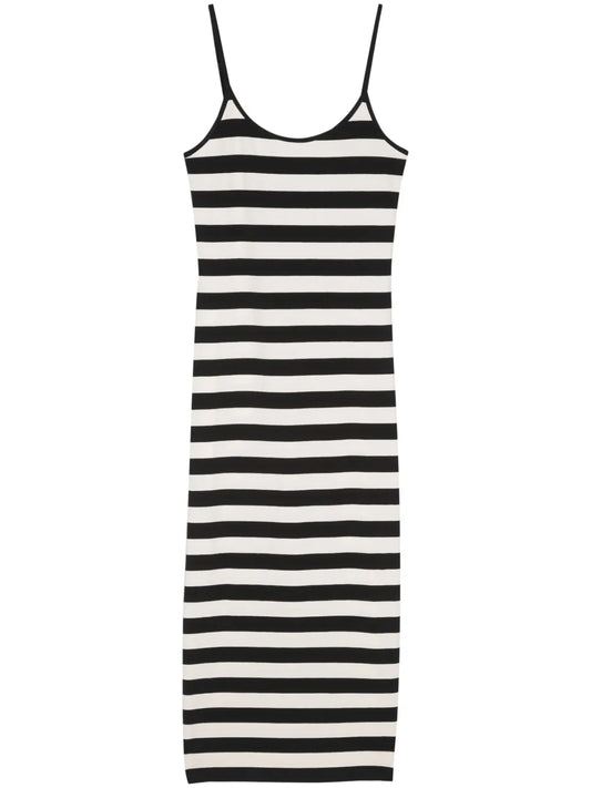 Striped Jersey Dress