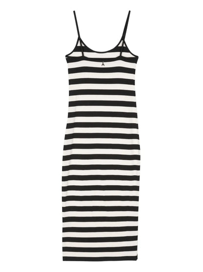 Striped Jersey Dress