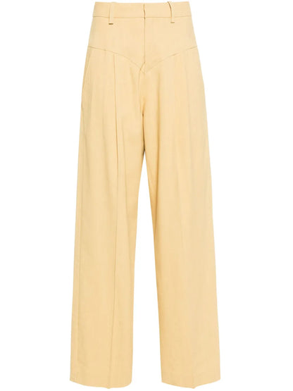 Staya Straight-Leg Trousers