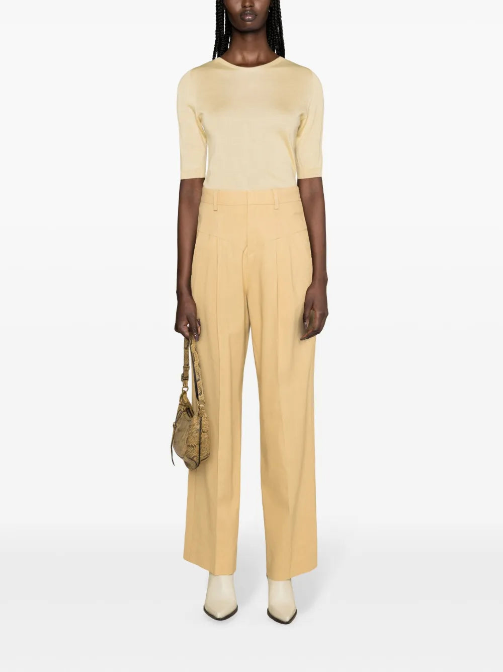 Staya Straight-Leg Trousers