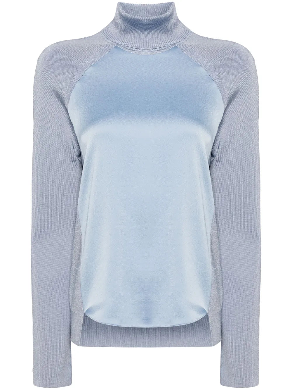 Mateo Panelled Turtleneck Top